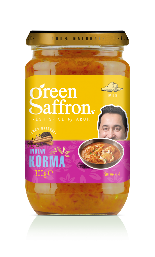 Green Saffron All natural Korma Sauce