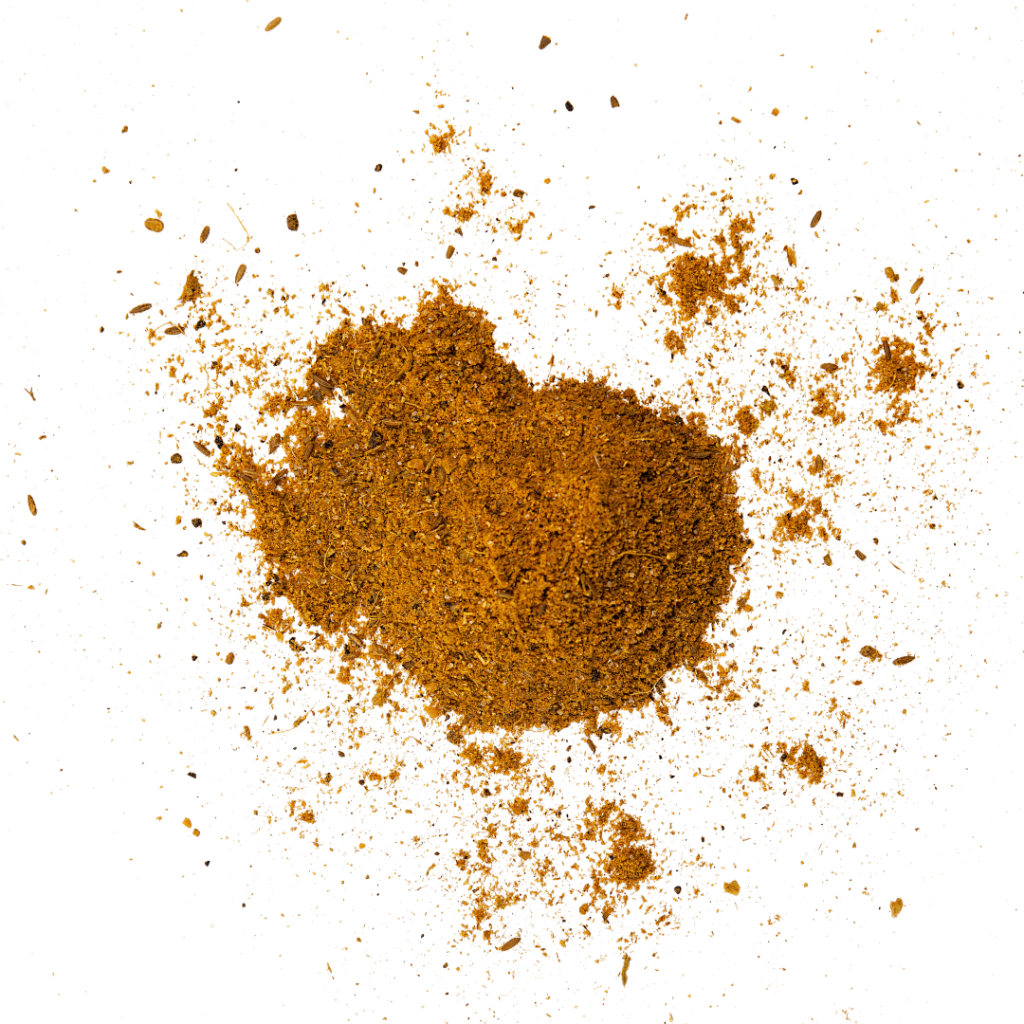 Freshly Milled Crackin' Curry Powder Green Saffron Freshest Spice