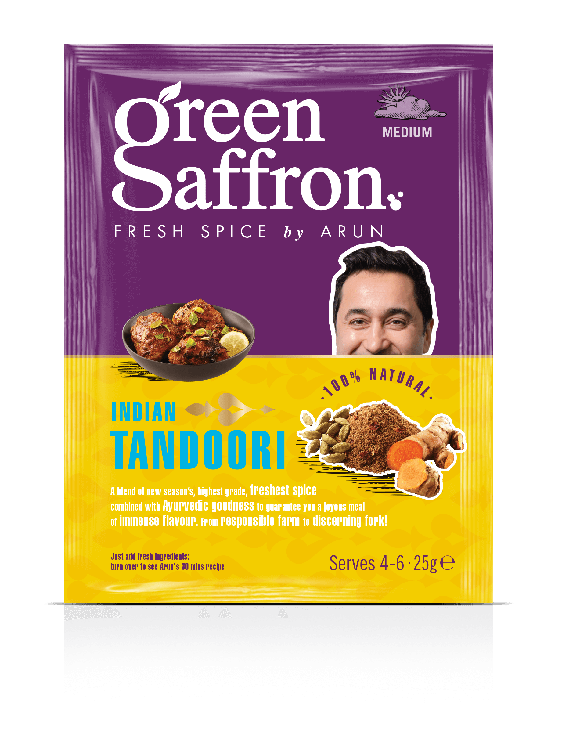 Green Saffron finest Tandoori spice blend